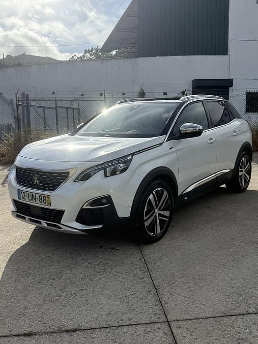 Usado 2018 Peugeot 3008 GT-line Sedan | € 17.900 (Super Preço) - Imagem 1/4