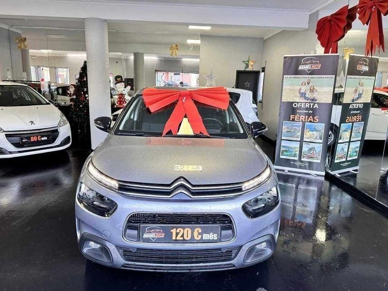 Cinzento Usado 2018 Citroën C4 Cactus Feel Citadino | € 10.850 (Preço justo) - Imagem 1/4