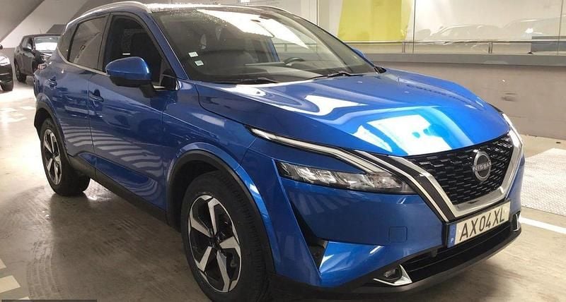 Azul Usado 2023 Nissan Qashqai N-Connecta SUV | € 26.990 (Bom preço) - Imagem 1/4