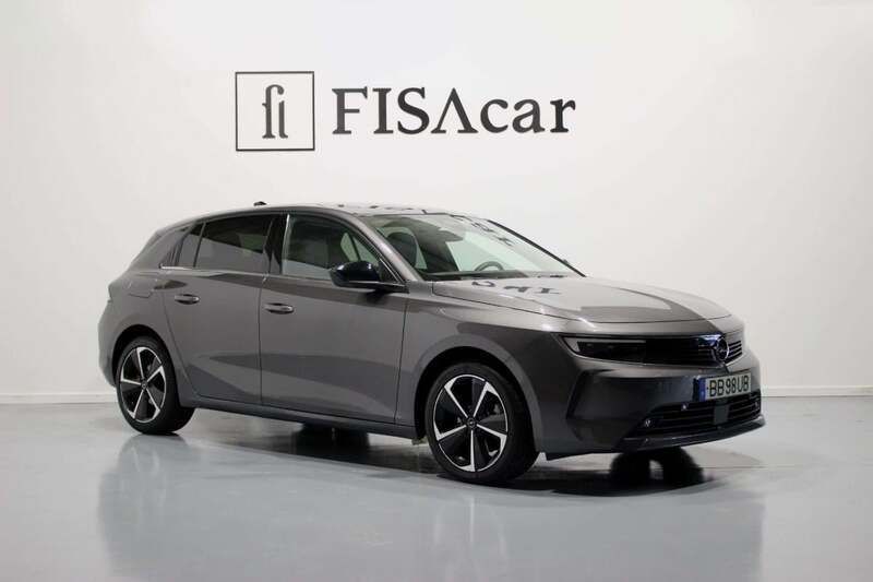 Cinza Usado 2023 Opel Astra Elegance | € 23.400 (Preço justo) - Imagem 1/4