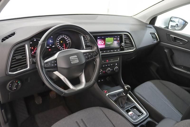 Usado Seat Ateca 115 HP (84 kW) 2022 Cinzento SUV