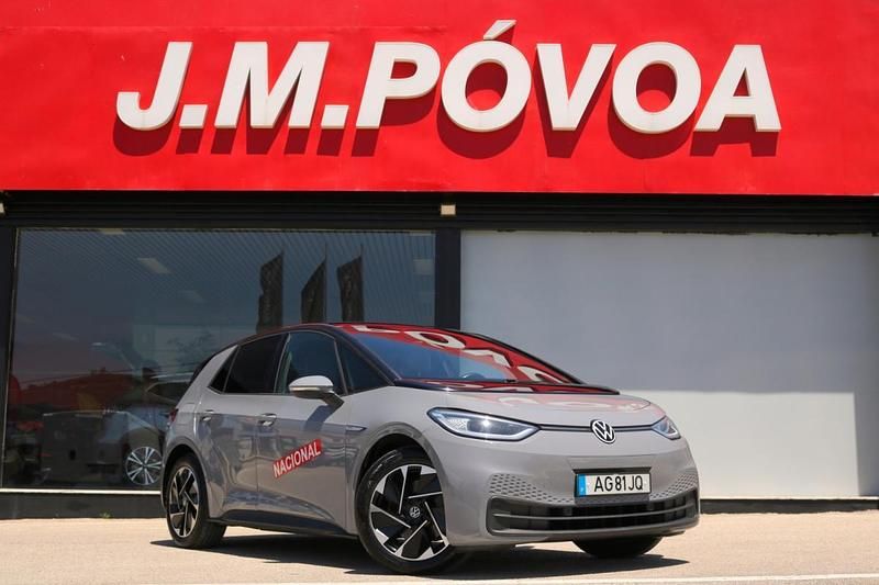 Cinzento Usado 2021 VW ID.3 Citadino | € 16.990 - Imagem 1/4