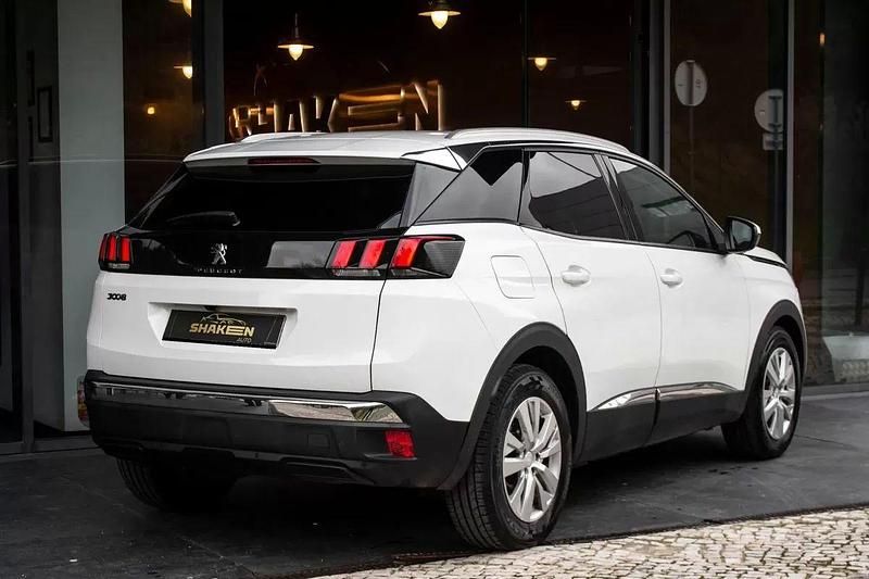 Usado Peugeot 3008 Active 131 HP (96 kW) 2019 Branco SUV
