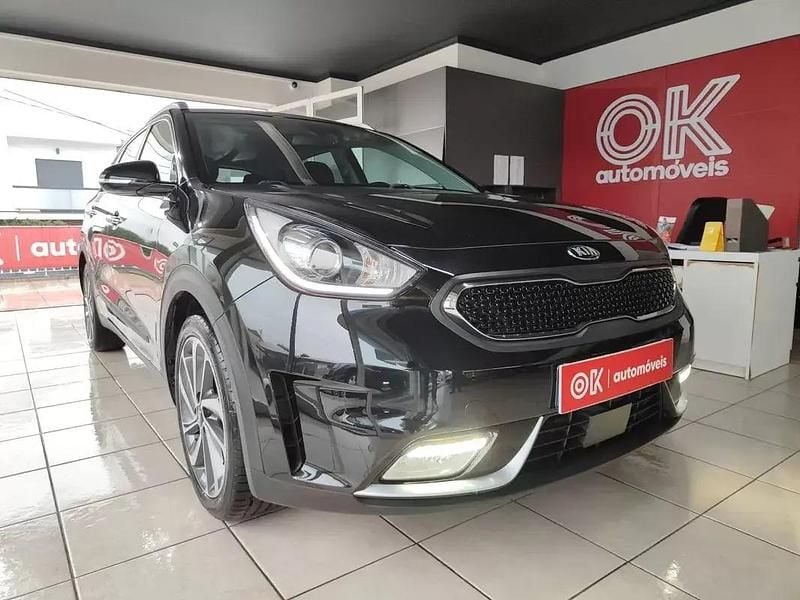 Usado Kia Niro EX 141 HP (103 kW) 2019 Preto SUV