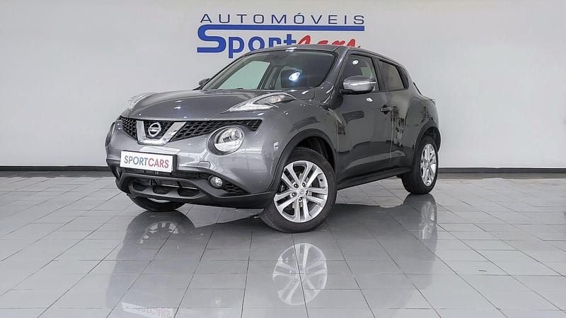 Cinzento Usado 2017 Nissan Juke Tekna SUV | € 14.750 (Preço justo) - Imagem 1/4