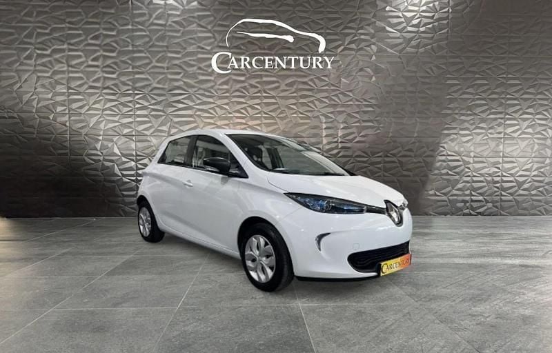 Branco Usado 2017 Renault Zoe Life Citadino | € 12.850 - Imagem 1/4