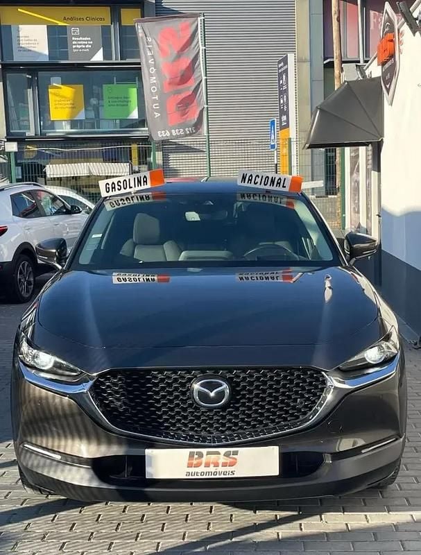 Cinza escuro Usado 2021 Mazda CX-30 Sky SUV | € 20.950 (Preço justo) - Imagem 1/4