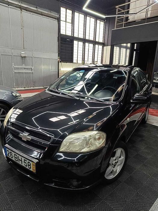 Usado 2006 Chevrolet Aveo LT Sedan | € 2.650 (Preço justo) - Imagem 1/4