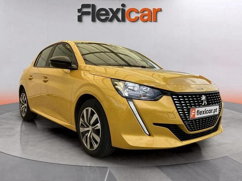 Amarelo Usado 2022 Peugeot 208 Active Citadino | € 14.490 (Super Preço) - Imagem 1/4