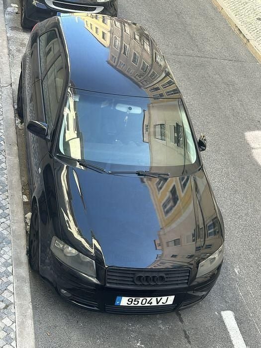 Usado Audi A3 125 HP (91 kW) 2003 Citadino