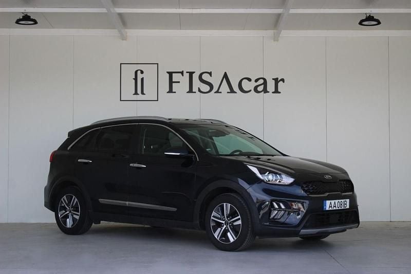 Azul Usado 2020 Kia Niro SUV | € 22.800 (Preço elevado) - Imagem 1/4