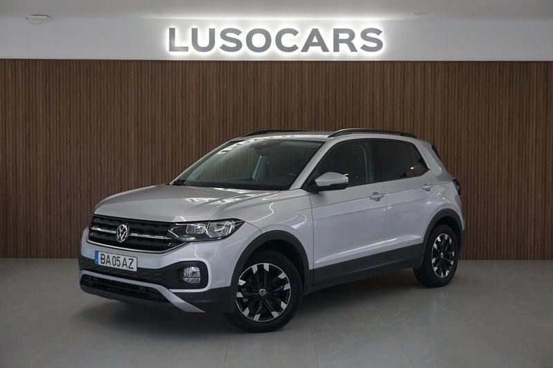 Cinzento Usado 2023 VW T-Cross SUV | € 22.990 (Caro) - Imagem 1/4