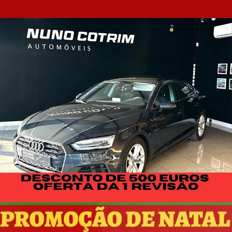 Cinza Usado 2017 Audi A5 | € 23.400 (Preço justo) - Imagem 1/4