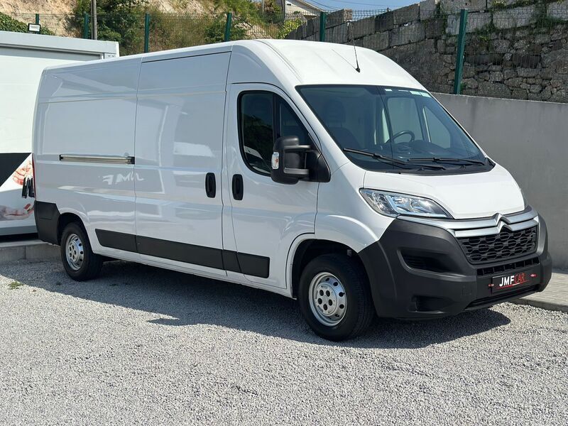 Usado Citroën Jumper 130 HP (95 kW) 2019 Branco Monovolume