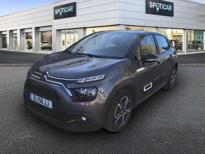 Cinzento Usado 2024 Citroën C3 PureTech | € 14.990 (Preço justo) - Imagem 1/4