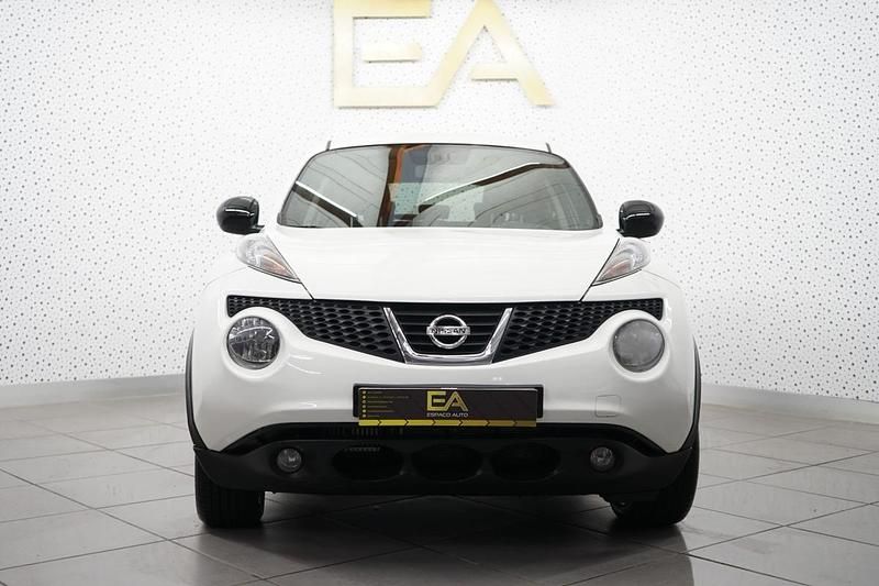 Usado Nissan Juke Acenta Connect 110 HP (80 kW) 2014 Branco SUV