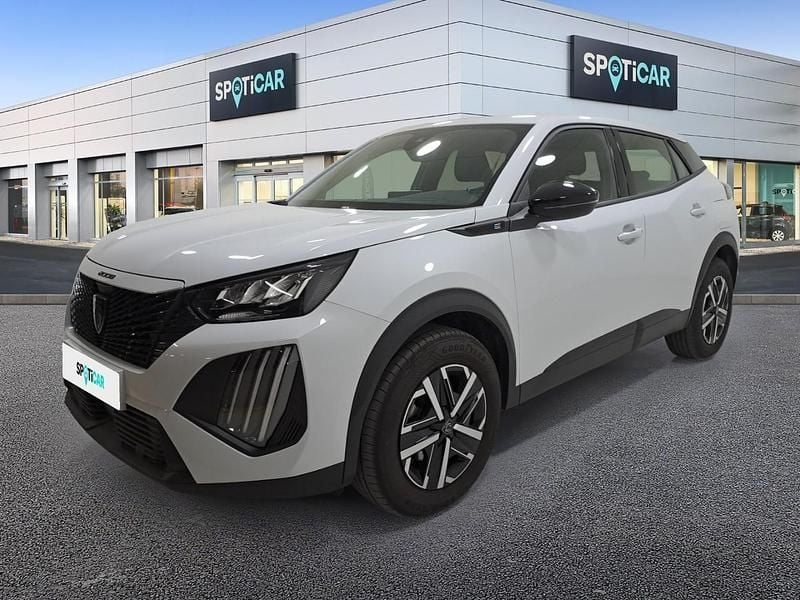 Branco Usado 2024 Peugeot e-2008 Active SUV | € 26.900 (Bom preço) - Imagem 1/3