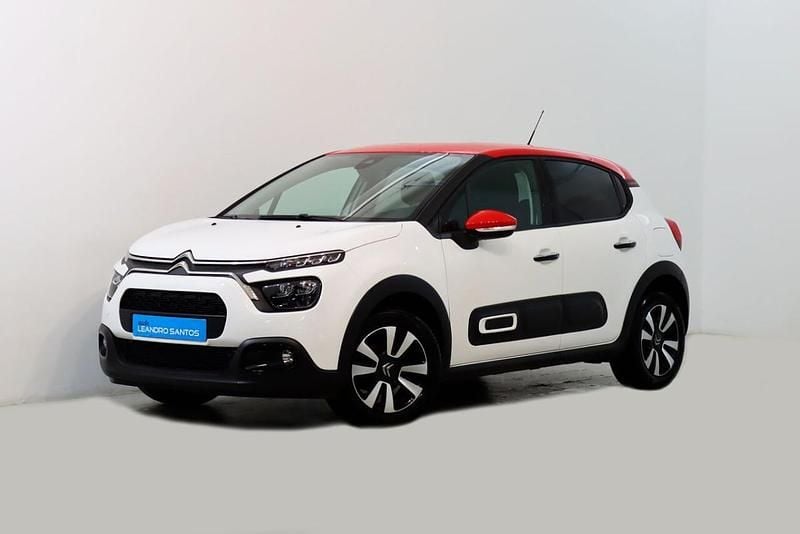Branco Usado 2021 Citroën C3 Citadino | € 13.400 (Preço justo) - Imagem 1/4