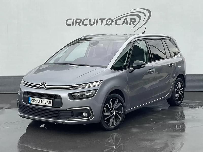 Cinzento Usado 2022 Citroën C4 SpaceTourer Business Class Monovolume | € 19.995 (Super Preço) - Imagem 1/4
