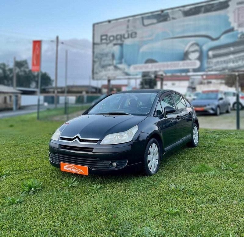 Preto Usado 2006 Citroën C4 | € 3.400 (Preço justo) - Imagem 1/4