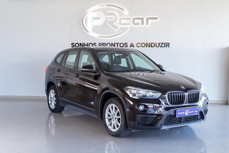 Castanho escuro metalizado Usado 2017 BMW X1 Advantage SUV | € 21.900 (Caro) - Imagem 1/4