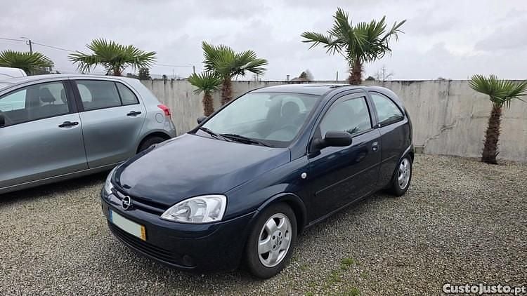 Azul Usado 2001 Opel Corsa Citadino | € 2.600 (Preço justo) - Imagem 1/1