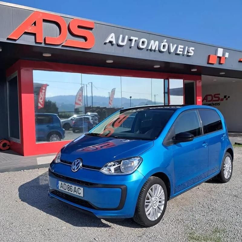 Azul Usado 2020 VW up! Move Citadino | € 10.200 (Preço justo) - Imagem 1/4