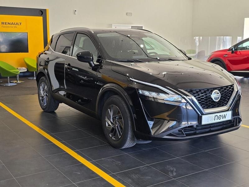 Preto Usado 2022 Nissan Qashqai Acenta SUV | € 23.900 (Preço justo) - Imagem 1/4