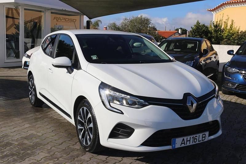 Usado Renault Clio V 85 HP (62 kW) 2021 Branco
