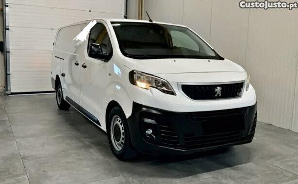 Branco Usado 2021 Peugeot Partner Monovolume | € 16.500 - Imagem 1/1