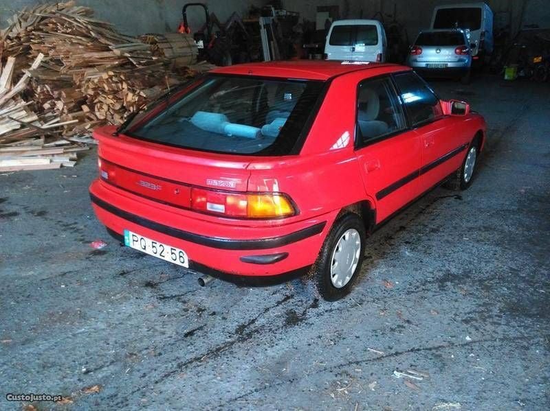 Mazda familia 91