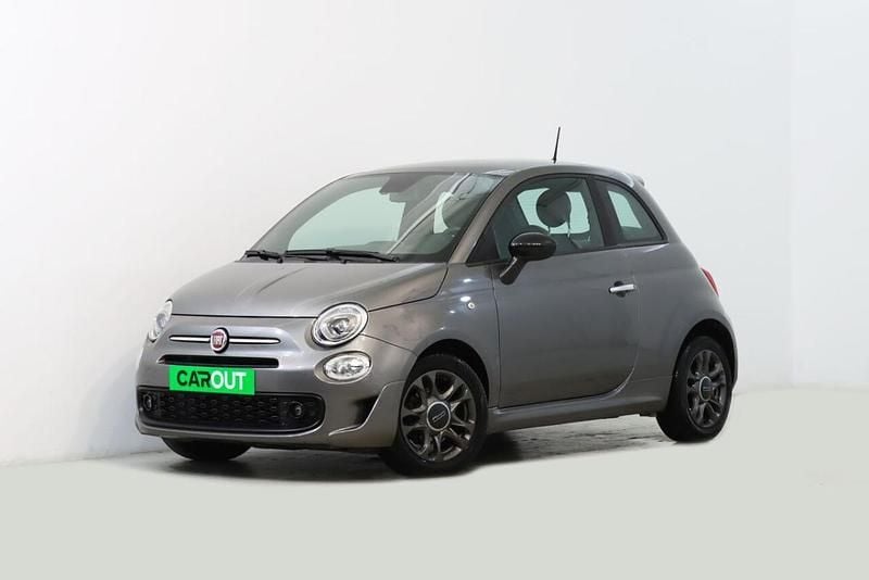 Cinzento Usado 2021 Fiat 500 | € 9.750 (Preço justo) - Imagem 1/4