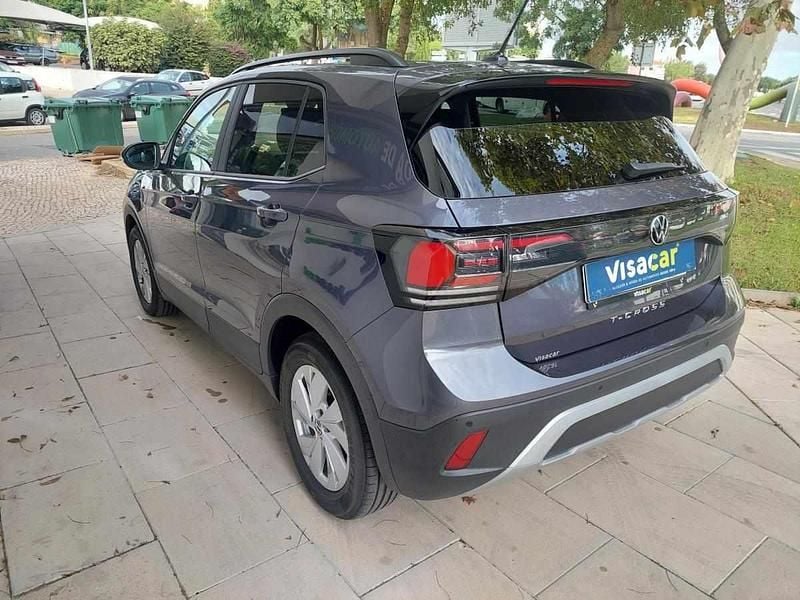 Usado VW T-Cross 95 HP (69 kW) 2024 Cinzento SUV