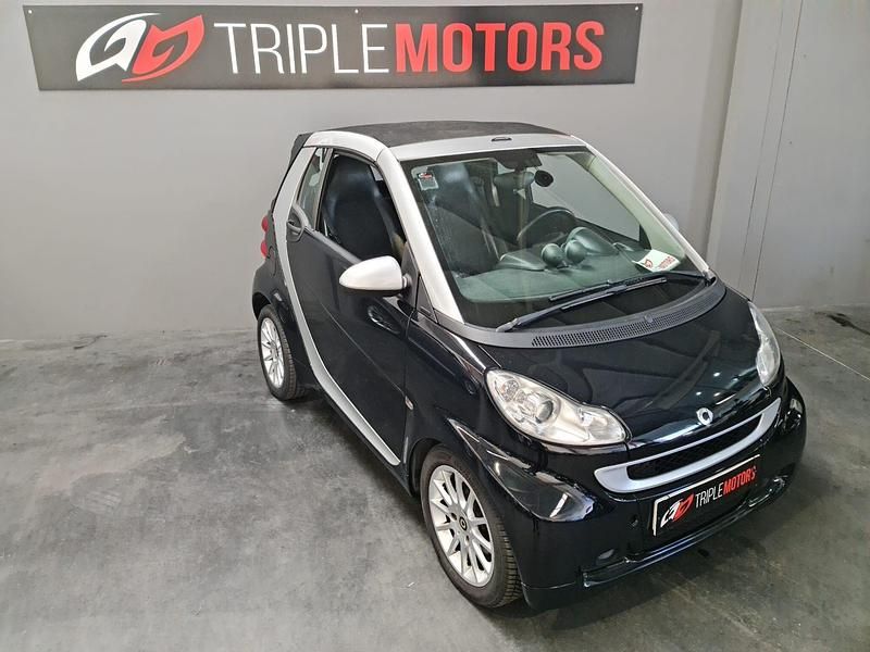 Preto Usado 2008 Smart ForTwo Cabrio Passion Cabrios | € 6.850 - Imagem 1/4