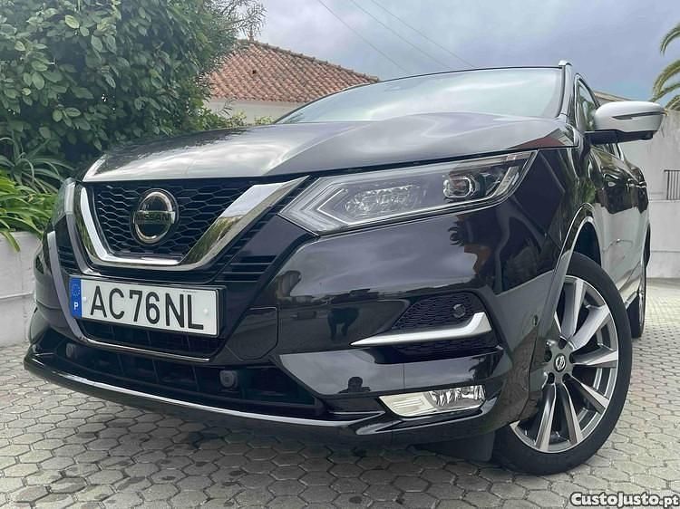 Preto Usado 2020 Nissan Qashqai Tekna+ SUV | € 21.900 (Preço justo) - Imagem 1/1