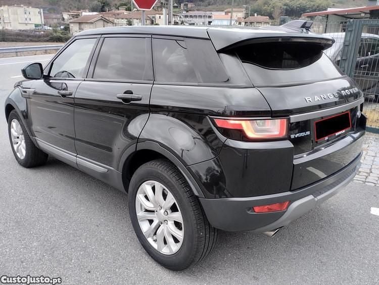 Usado Land Rover Range Rover evoque HSE Dynamic 148 HP (108 kW) 2019 Preto SUV