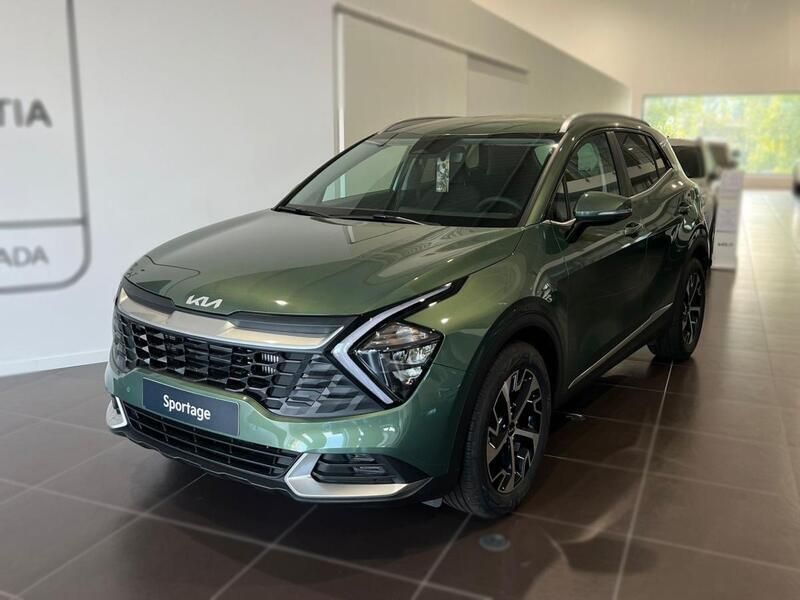 Verde Usado 2024 Kia Sportage SUV | € 29.990 (Preço elevado) - Imagem 1/4