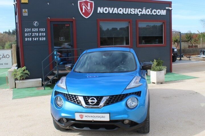Azul Usado 2018 Nissan Juke N-Connecta SUV | € 15.400 (Preço elevado) - Imagem 1/4
