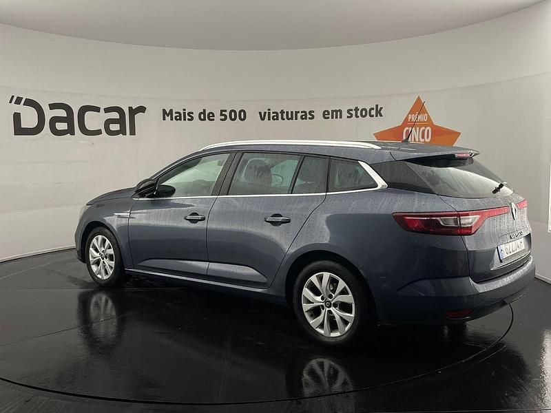Usado Renault Mégane IV LIMITED 115 HP (84 kW) 2019 Cinzento Carrinha