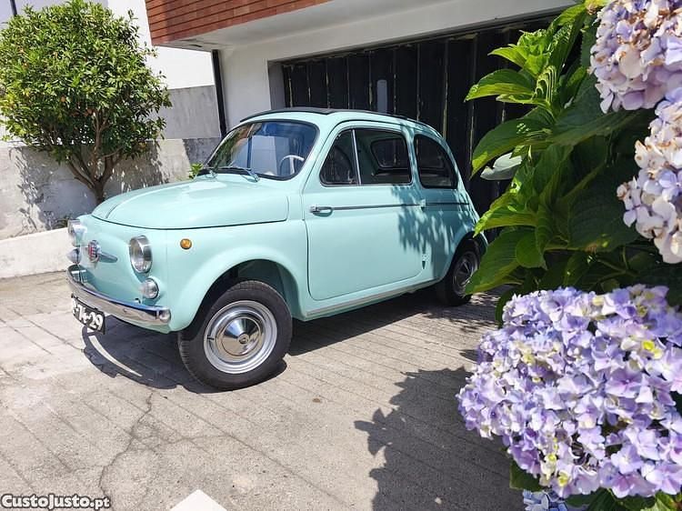 Azul Usado 1980 Fiat 500 | € 21.500 - Imagem 1/1