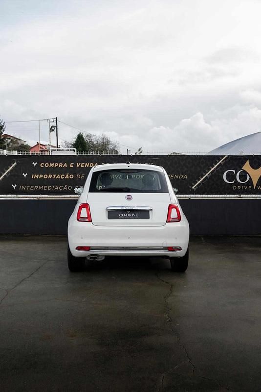 Usado Fiat 500 69 HP (50 kW) 2017 Branco Cabrios