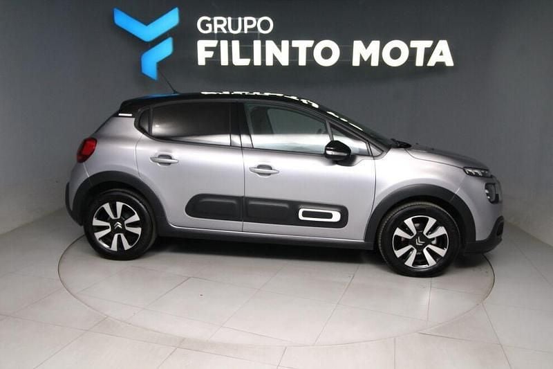 Cinza Usado 2024 Citroën C3 PureTech | € 15.490 (Preço justo) - Imagem 1/4