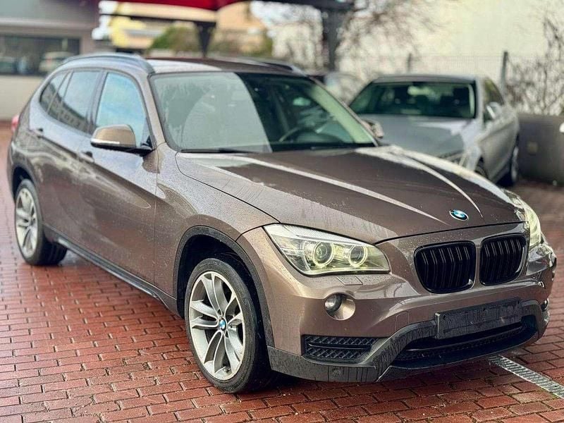 Usado BMW X1 143 HP (105 kW) 2013 Castanho SUV