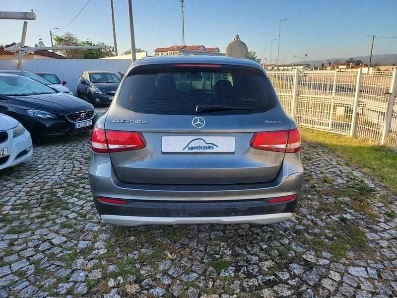 Usado Mercedes GLC350 320 HP (235 kW) 2018 Cinzento