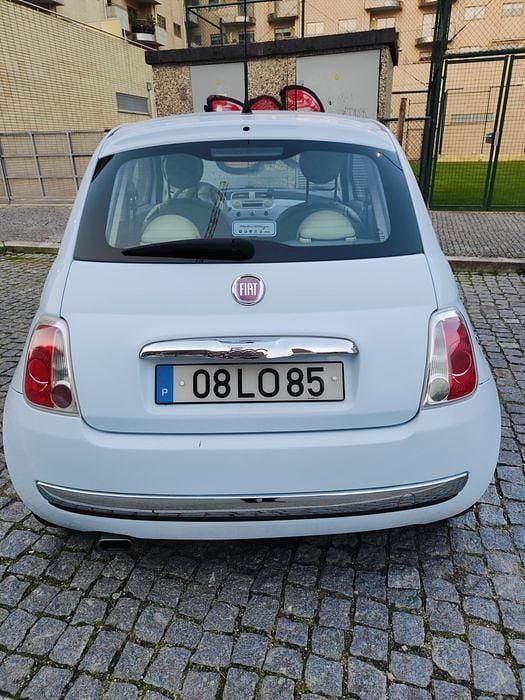 Usado Fiat 500 70 HP (51 kW) 2009 Cabrios