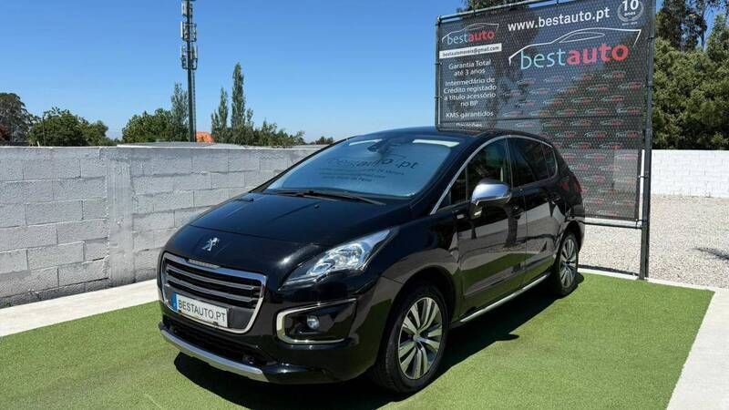 Preto Usado 2016 Peugeot 3008 | € 11.999 - Imagem 1/4