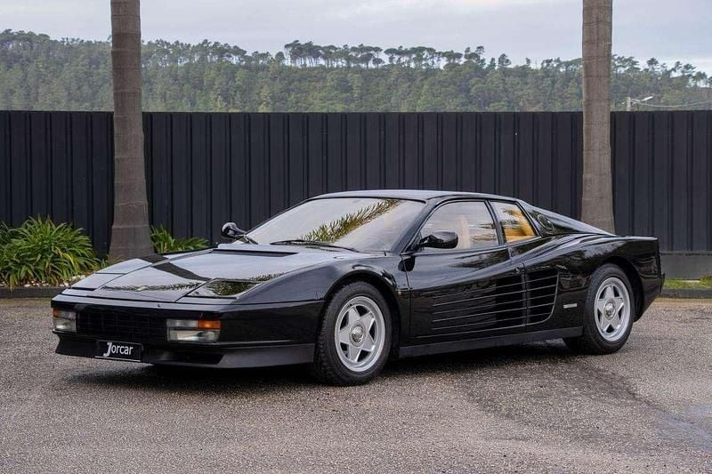 Usado Ferrari Testarossa 390 HP (286 kW) 1987 Preto Coupé