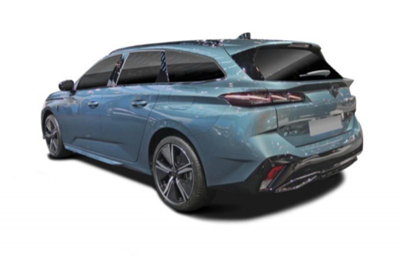 Preto Novo 2025 Peugeot e-308 SW Style Carrinha | € 45.000 - Imagem 1/2