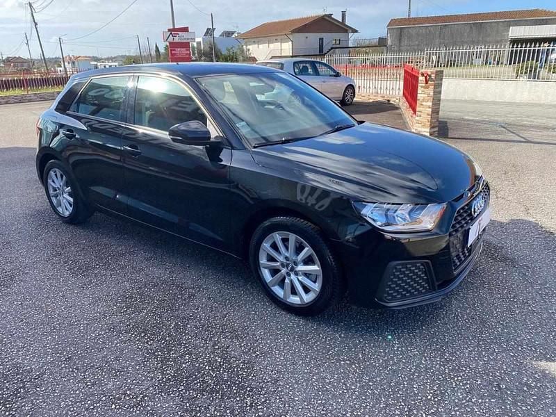 Usado Audi A1 Sportback 116 HP (85 kW) 2019 Preto Citadino