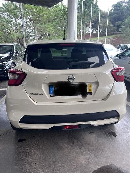 Usado 2017 Nissan Micra Acenta Sedan | € 10.500 - Imagem 1/4